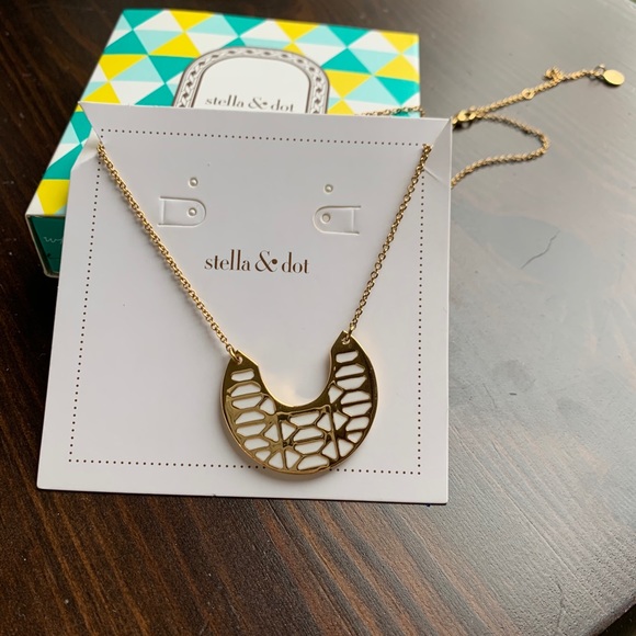 Stella & Dot Breezeblock Reversible Necklace - Picture 3 of 4